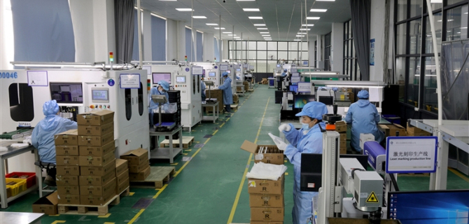 开工复产赶订单